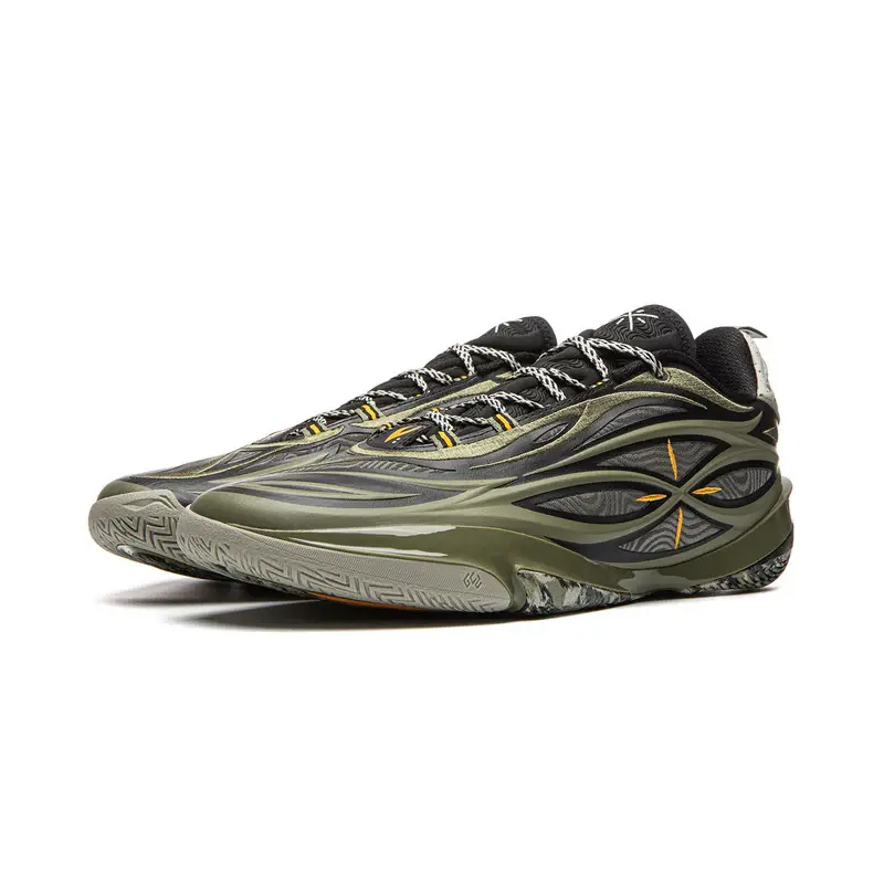 Alternative view of Giày Li-Ning Way Of Wade 808 5 Ultra V2 'Veteran' ABAV045-18