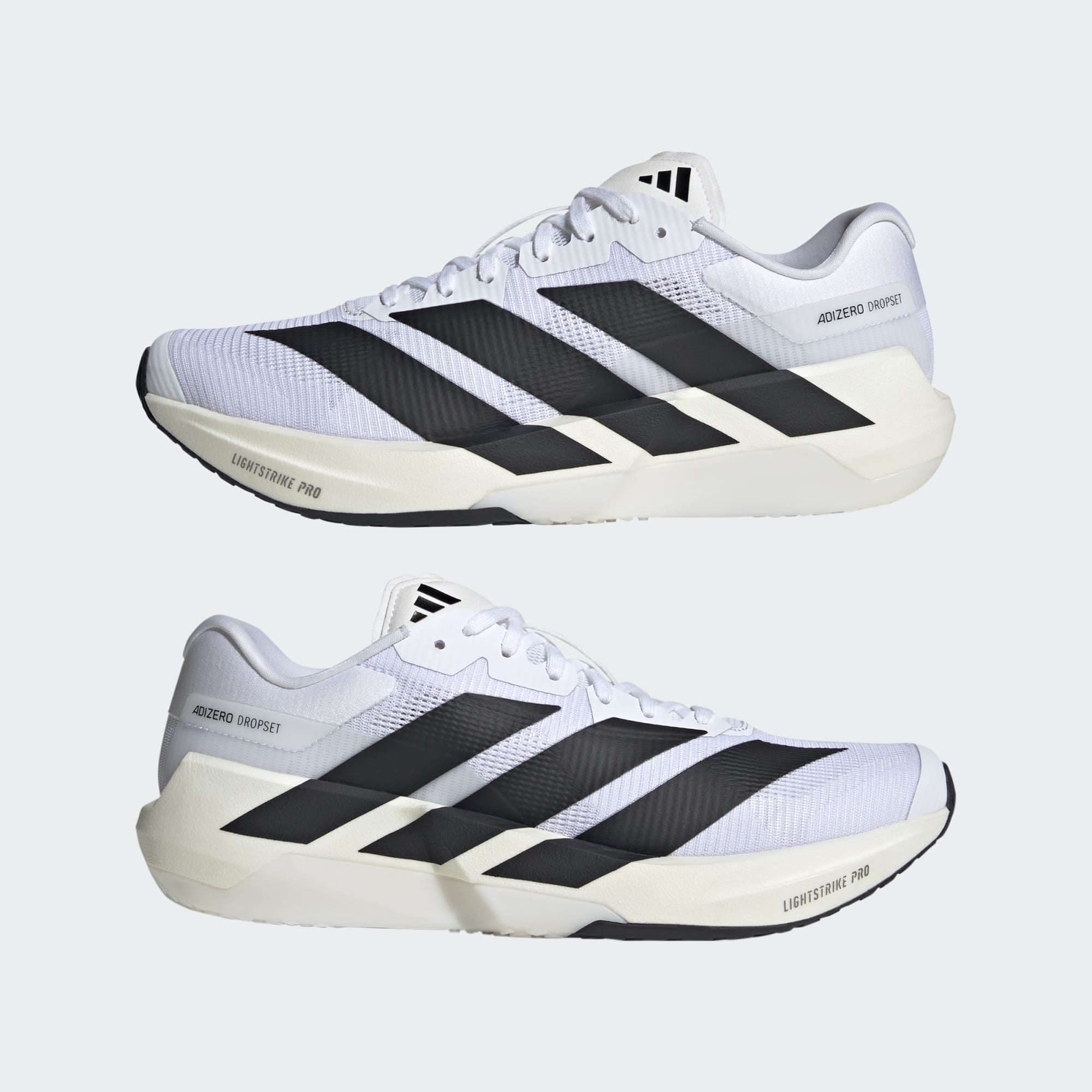 Alternative view of Giày Adidas ADIZERO Dropset Pro Training 'Cloud White' KK1551