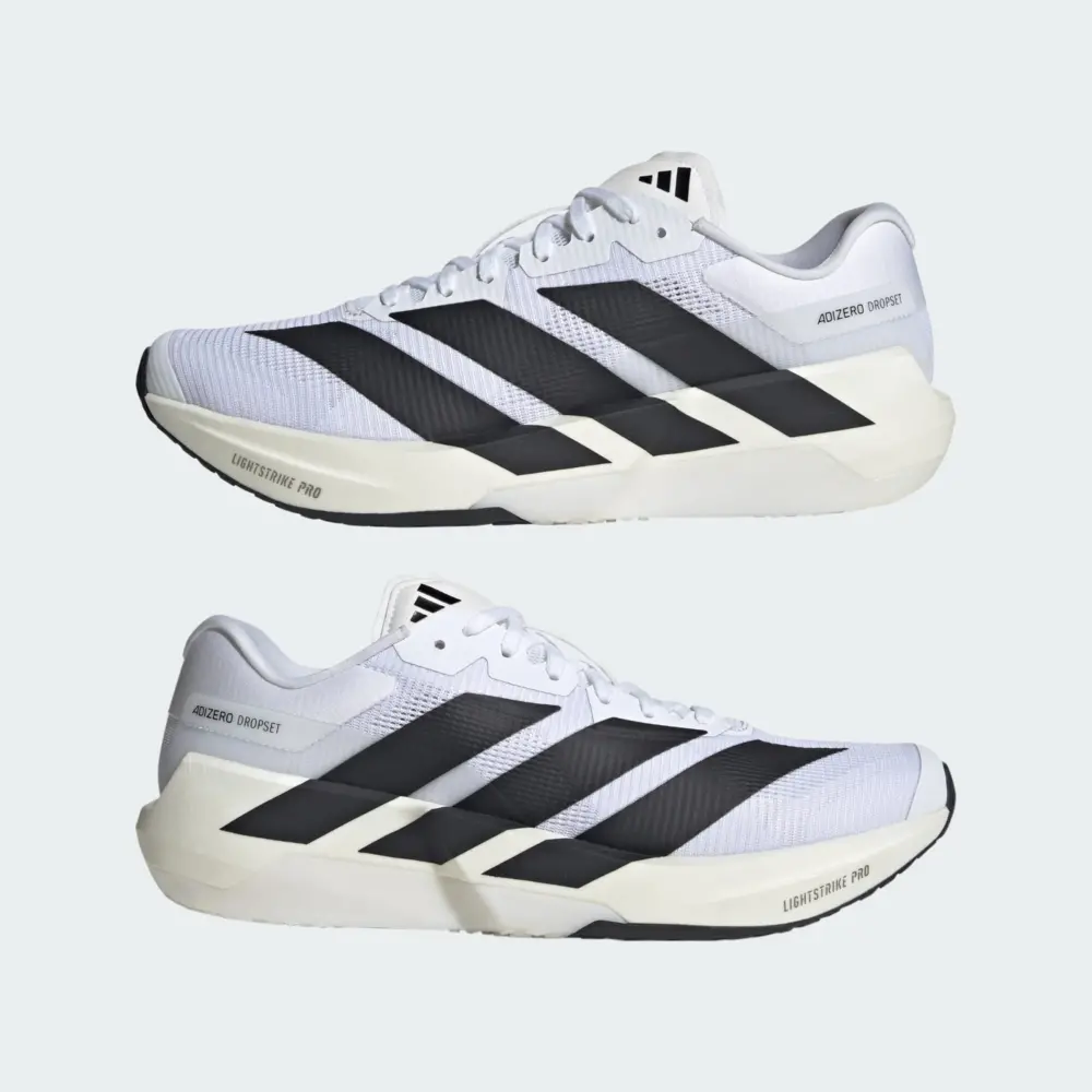 Alternative view of Giày Adidas ADIZERO Dropset Pro Training 'Cloud White' KK1551