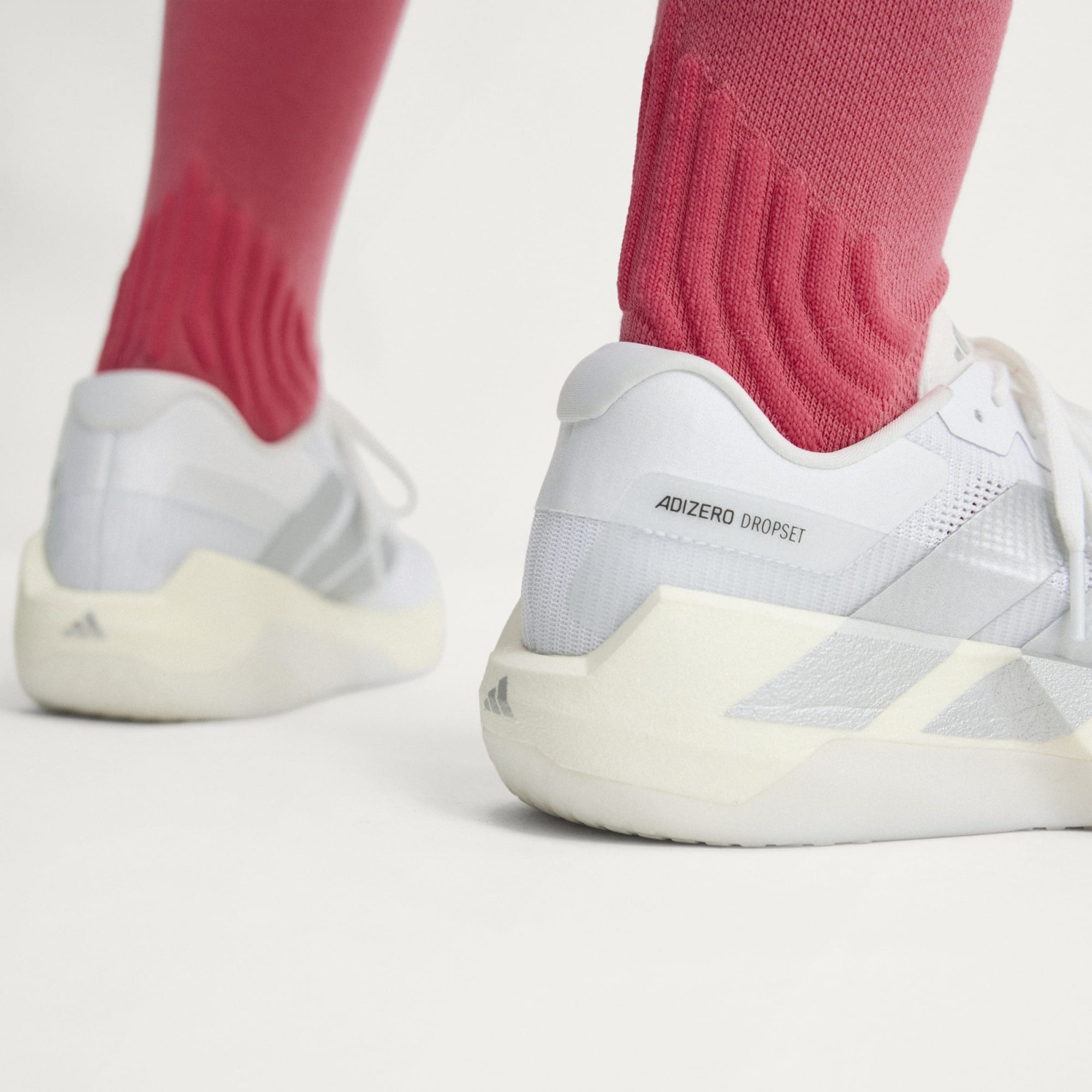 Giày Adidas ADIZERO Dropset Pro Training 'Cloud White' KK1555 - Ảnh 4