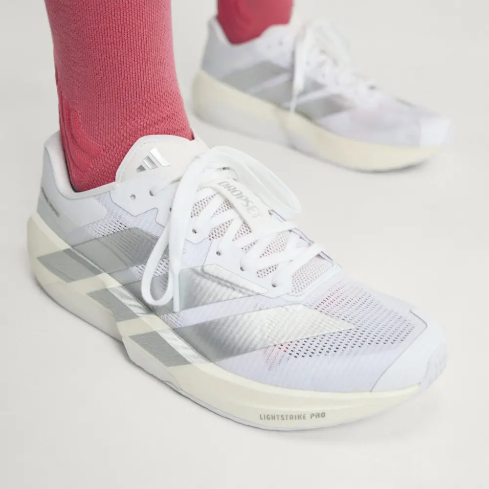 Alternative view of Giày Adidas ADIZERO Dropset Pro Training 'Cloud White' KK1555