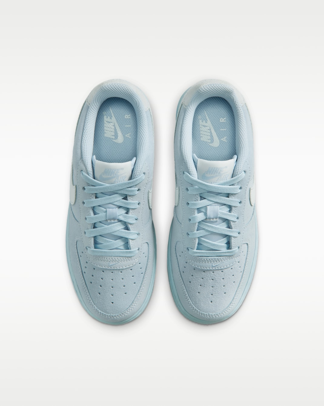 Giày Nike Air Force 1 LV8 'Light Armoury Blue' IB5688-400 - Ảnh 4