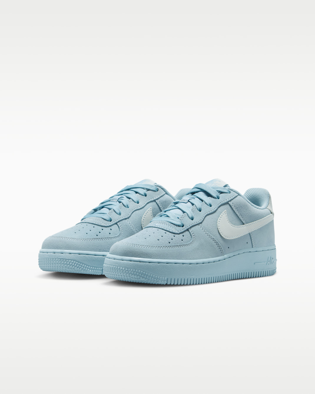 Giày Nike Air Force 1 LV8 'Light Armoury Blue' IB5688-400 - Ảnh 3