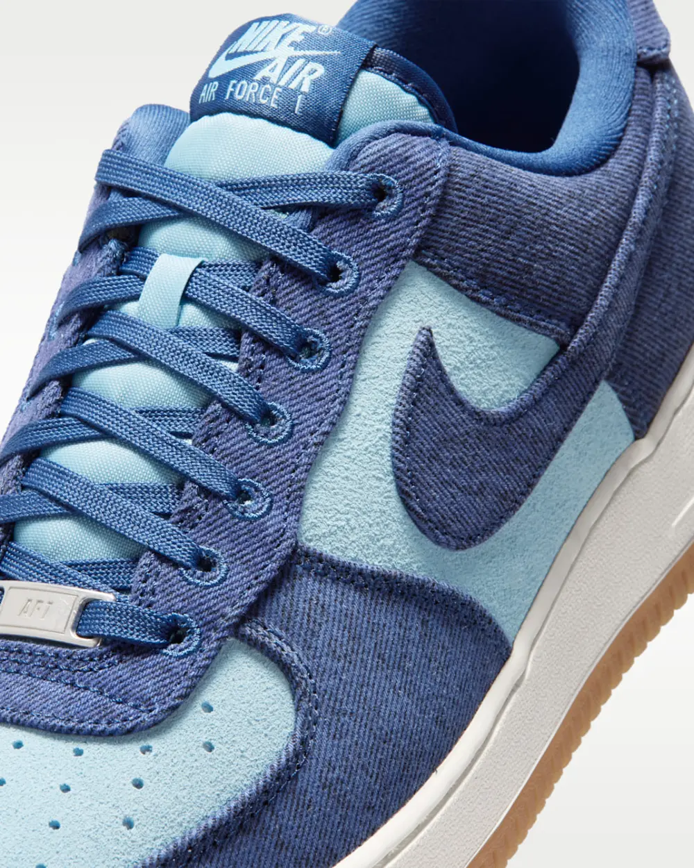 Giày Nike Air Force 1 '07 LV8 'Denim' IR0951-400 - Ảnh 3
