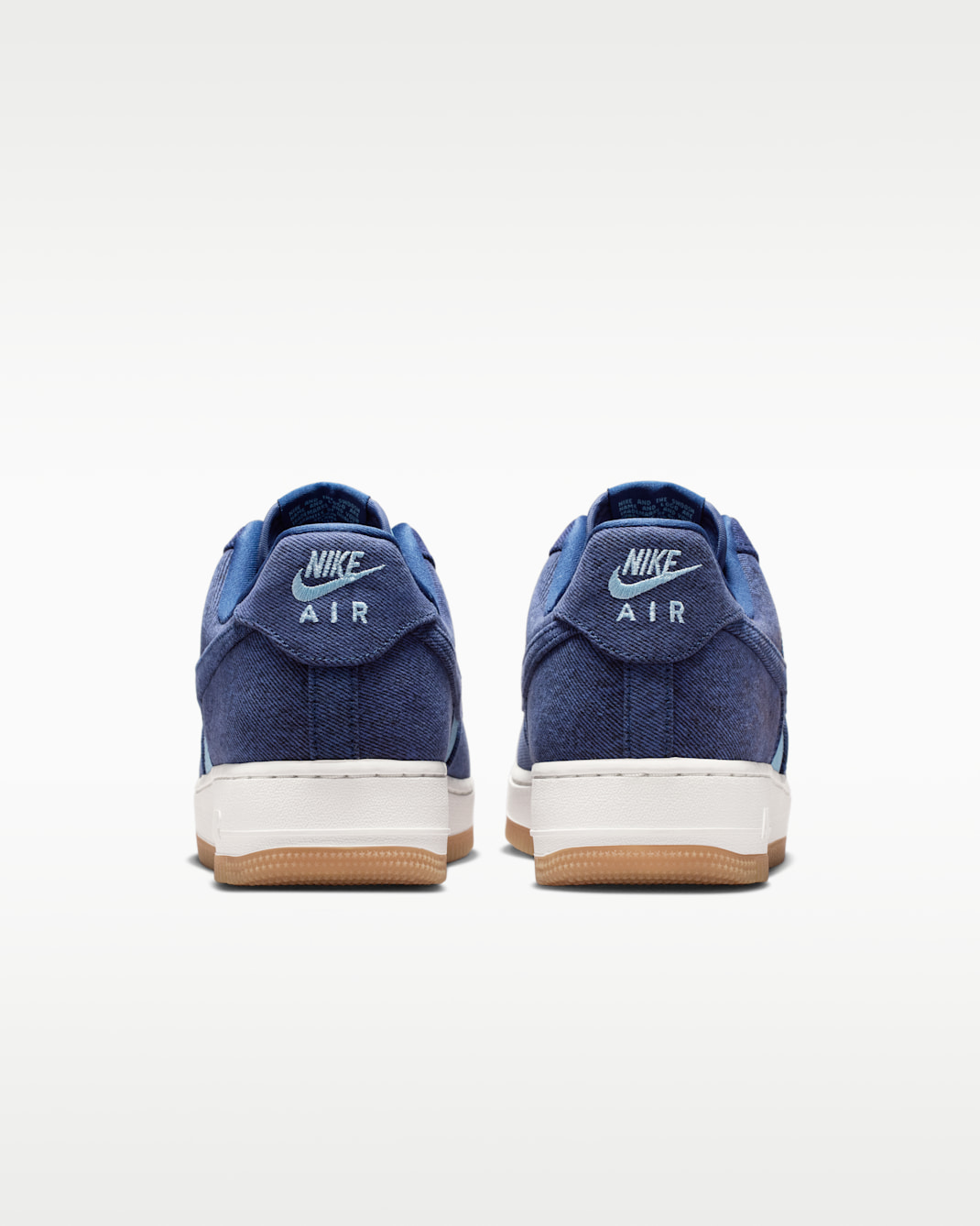 Alternative view of Giày Nike Air Force 1 '07 LV8 'Denim' IR0951-400