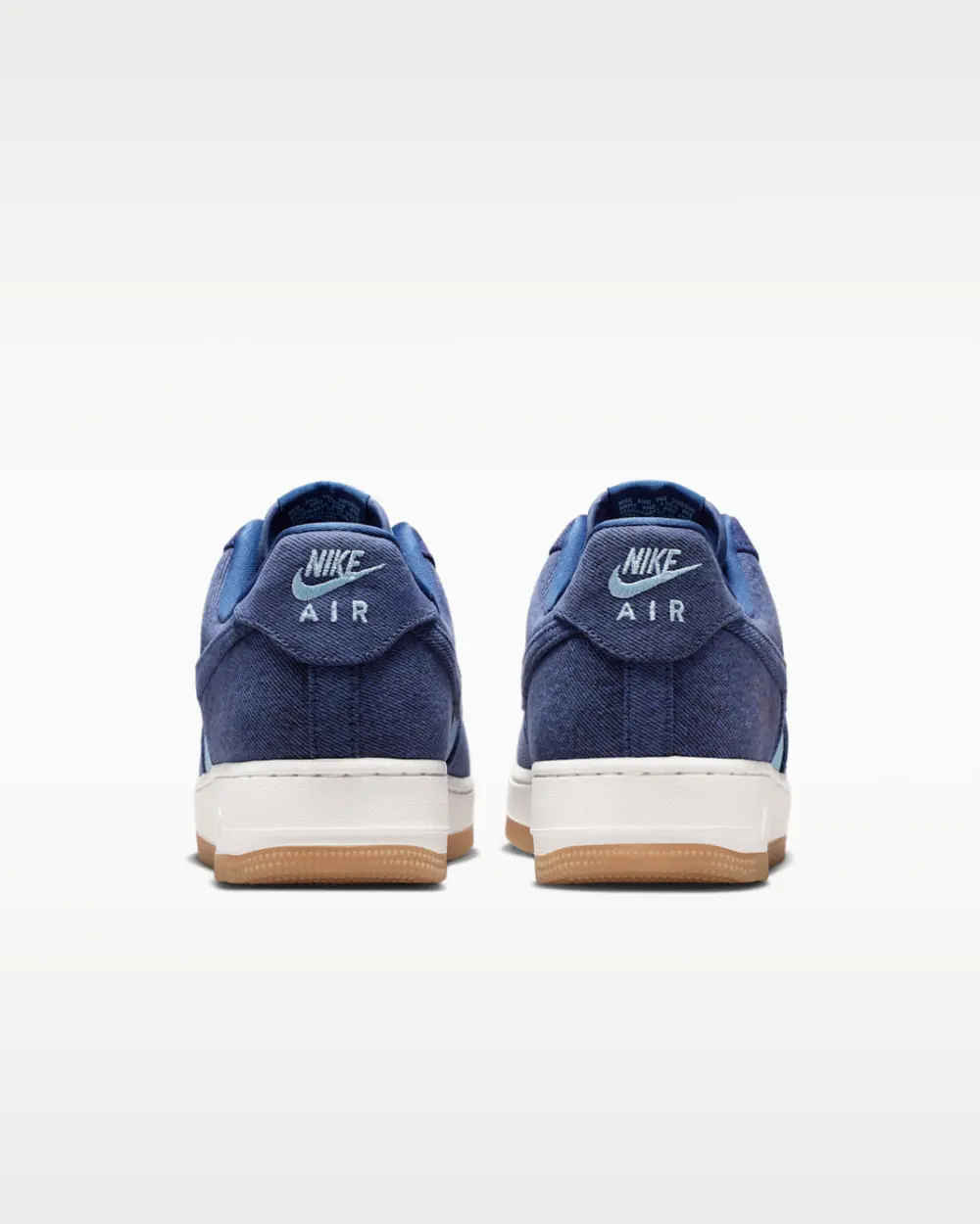 Alternative view of Giày Nike Air Force 1 '07 LV8 'Denim' IR0951-400