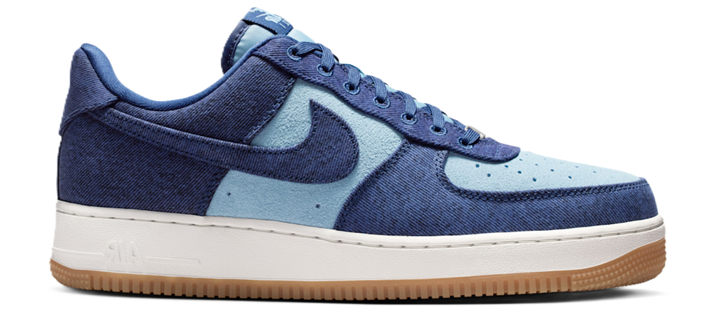Giày Nike Air Force 1 '07 LV8 'Denim' IR0951-400
