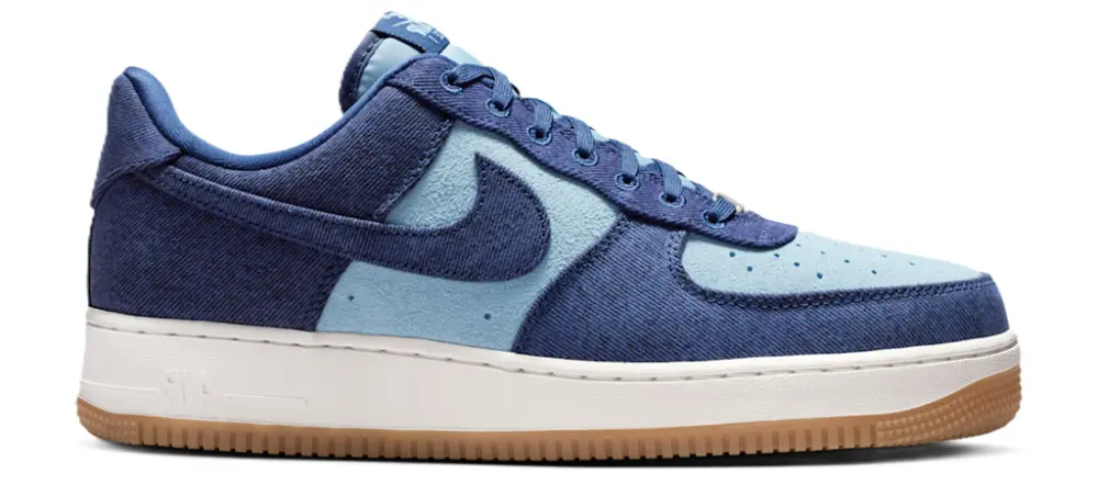 Giày Nike Air Force 1 '07 LV8 'Denim' IR0951-400