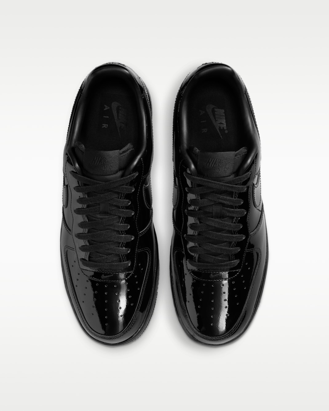 Alternative view of Giày Nike Air Force 1 '07 Patent Leather 'Black' IV2857-010