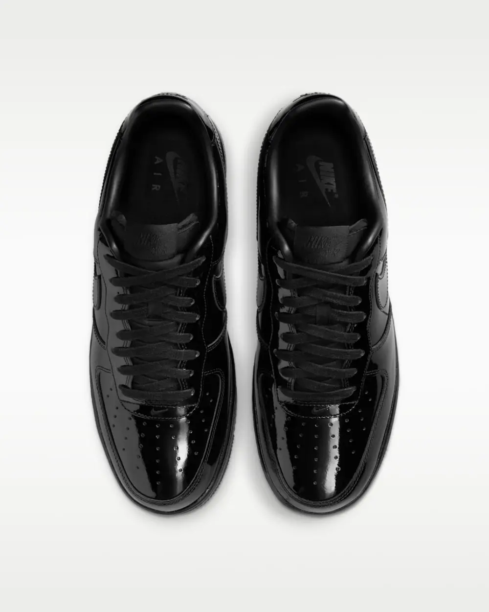Alternative view of Giày Nike Air Force 1 '07 Patent Leather 'Black' IV2857-010