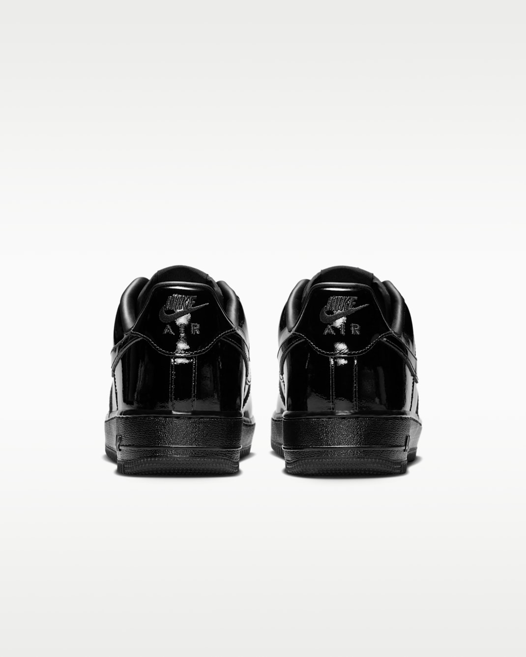 Giày Nike Air Force 1 '07 Patent Leather 'Black' IV2857-010 - Ảnh 4