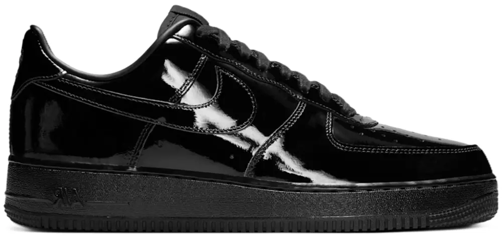 Giày Nike Air Force 1 '07 Patent Leather 'Black' IV2857-010