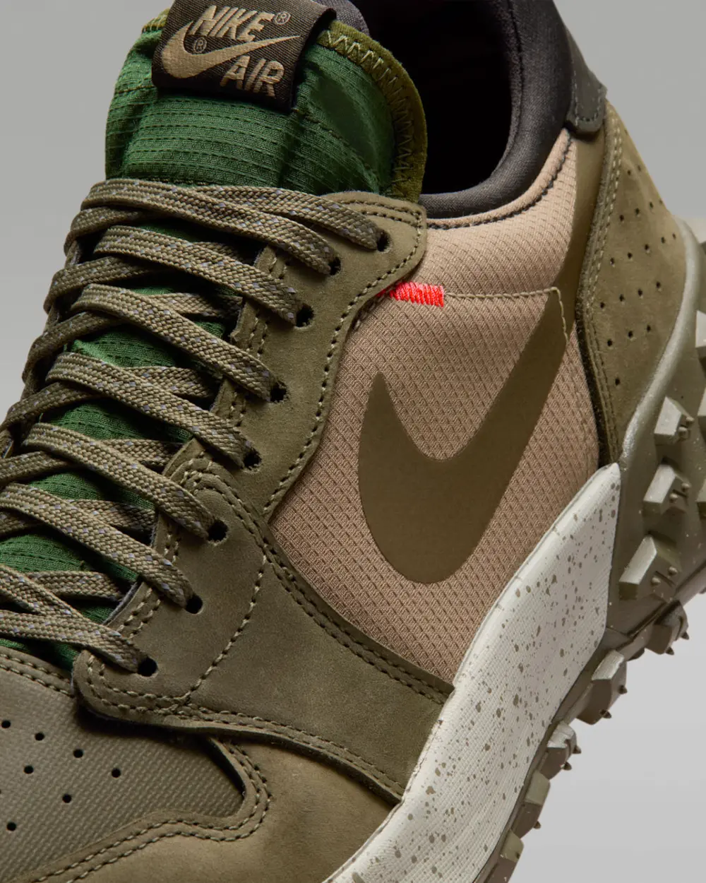 Alternative view of Giày Nike Air Jordan 1 Low A/T 'Safari' FV4227-201
