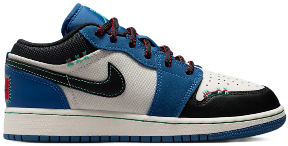 Giày Nike Air Jordan 1 Low SE 'True Blue' IO2062-400