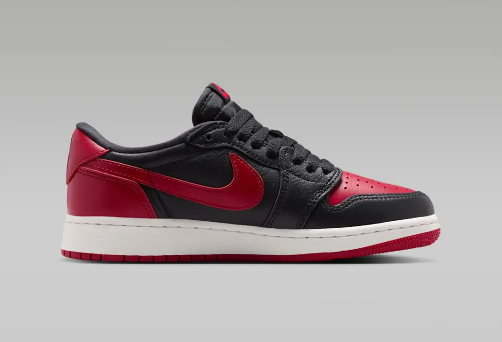 Giày Nike Air Jordan 1 Retro Low OG ‘Banned’ IW6277-001 - Ảnh 5