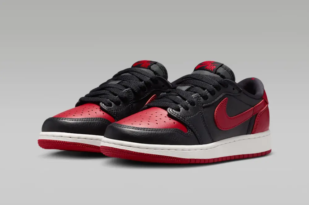 Giày Nike Air Jordan 1 Retro Low OG ‘Banned’ IW6277-001 - Ảnh 3