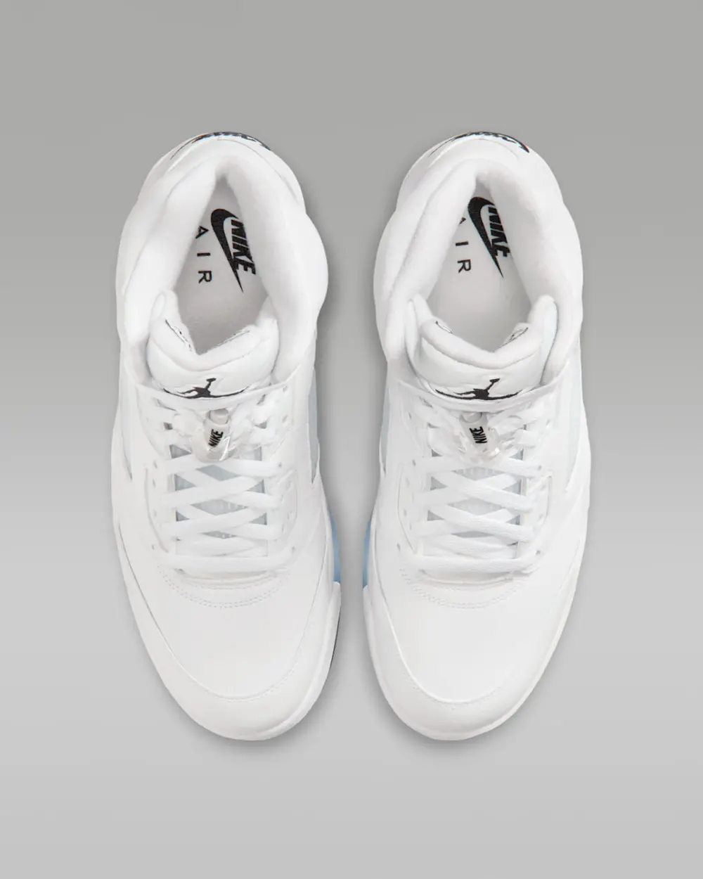 Alternative view of Giày Nike Air Jordan 5 Retro 'White Metallic' HQ7978-103