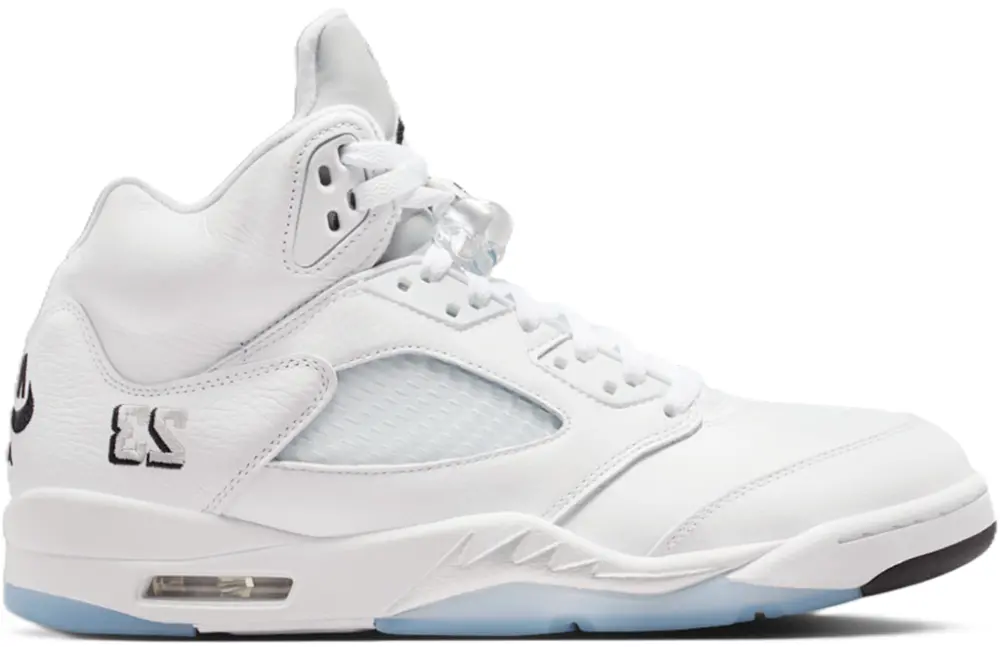 Giày Nike Air Jordan 5 Retro 'White Metallic' HQ7978-103