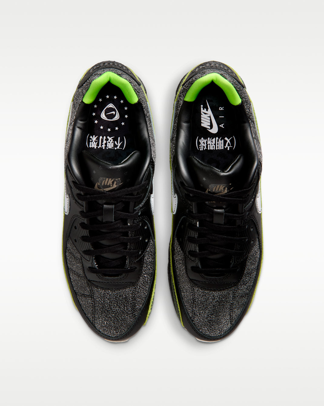 Alternative view of Giày Nike Air Max 90 Tiempo 'Black' IU0523-010