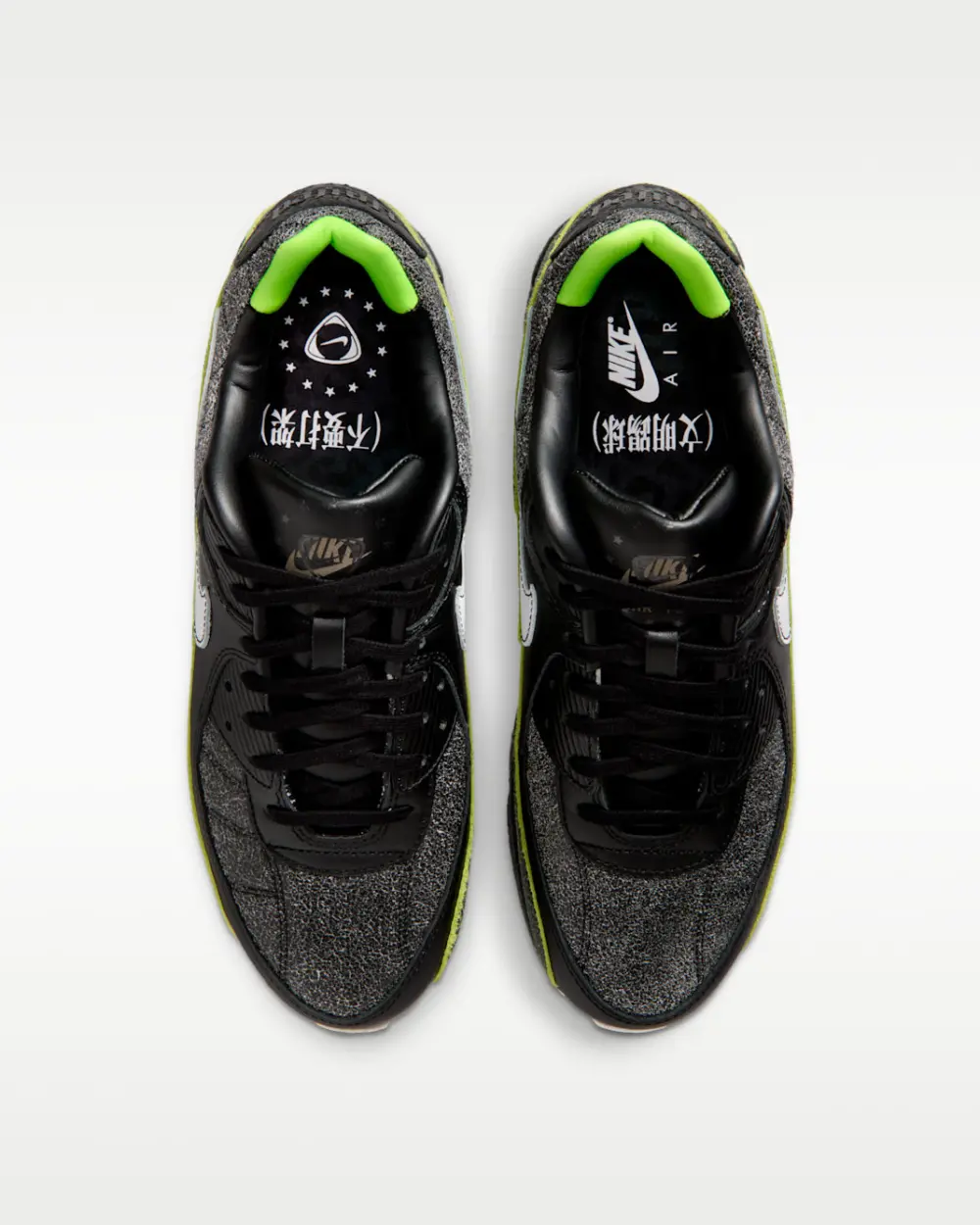 Giày Nike Air Max 90 Tiempo 'Black' IU0523-010 - Ảnh 2
