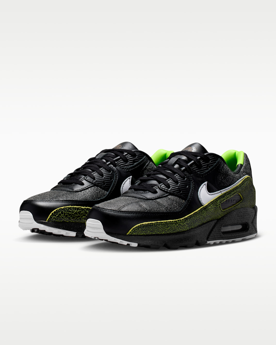 Giày Nike Air Max 90 Tiempo 'Black' IU0523-010 - Ảnh 3