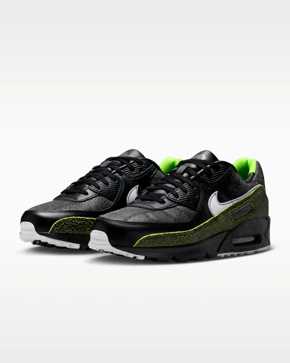 Giày Nike Air Max 90 Tiempo 'Black' IU0523-010 - Ảnh 3
