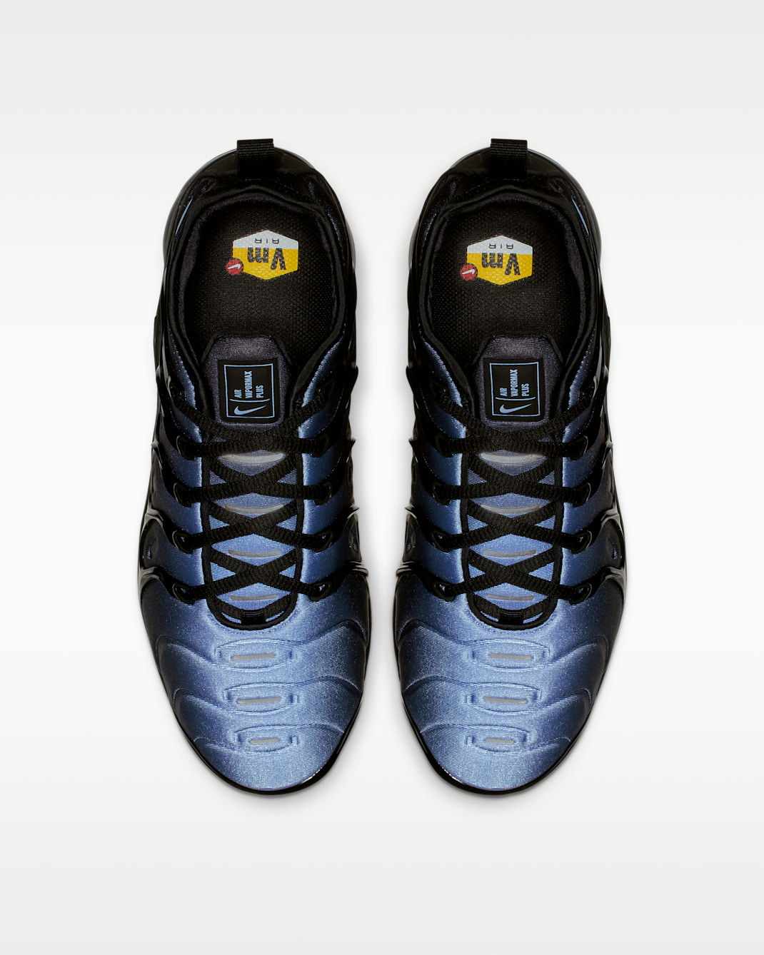 Alternative view of Giày Nike Air Vapor Max Plus 'Black' 924453-018