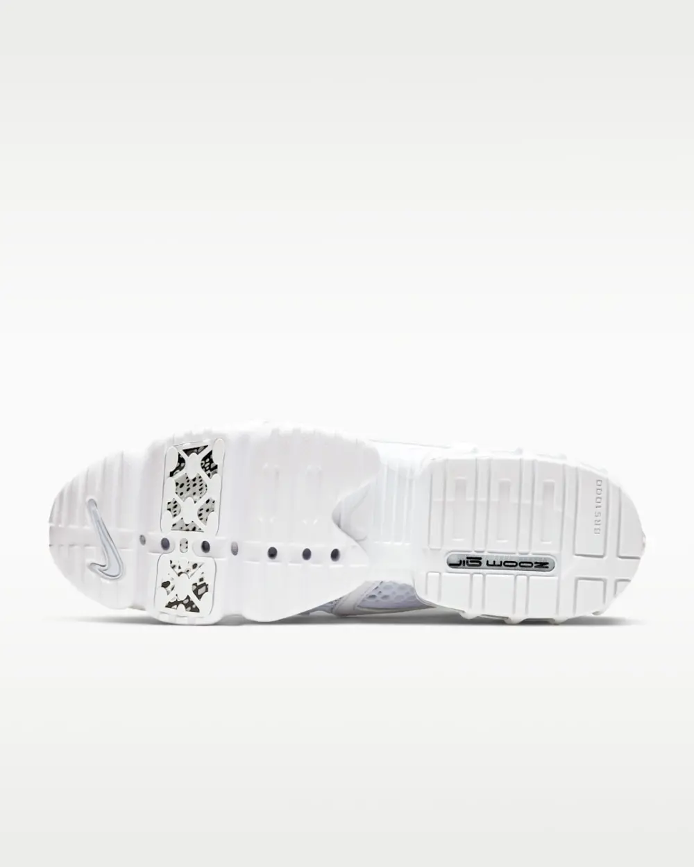 Giày Nike Air Zoom Spiridon Cage 2 'White' CJ1288-100 - Ảnh 5