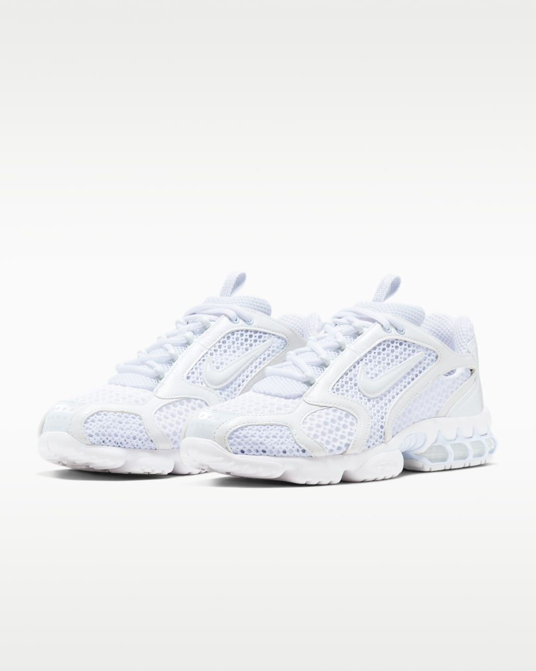 Giày Nike Air Zoom Spiridon Cage 2 'White' CJ1288-100 - Ảnh 3