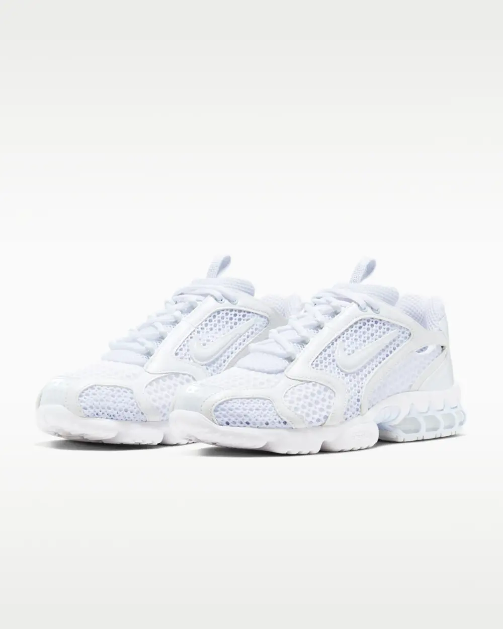 Giày Nike Air Zoom Spiridon Cage 2 'White' CJ1288-100 - Ảnh 3