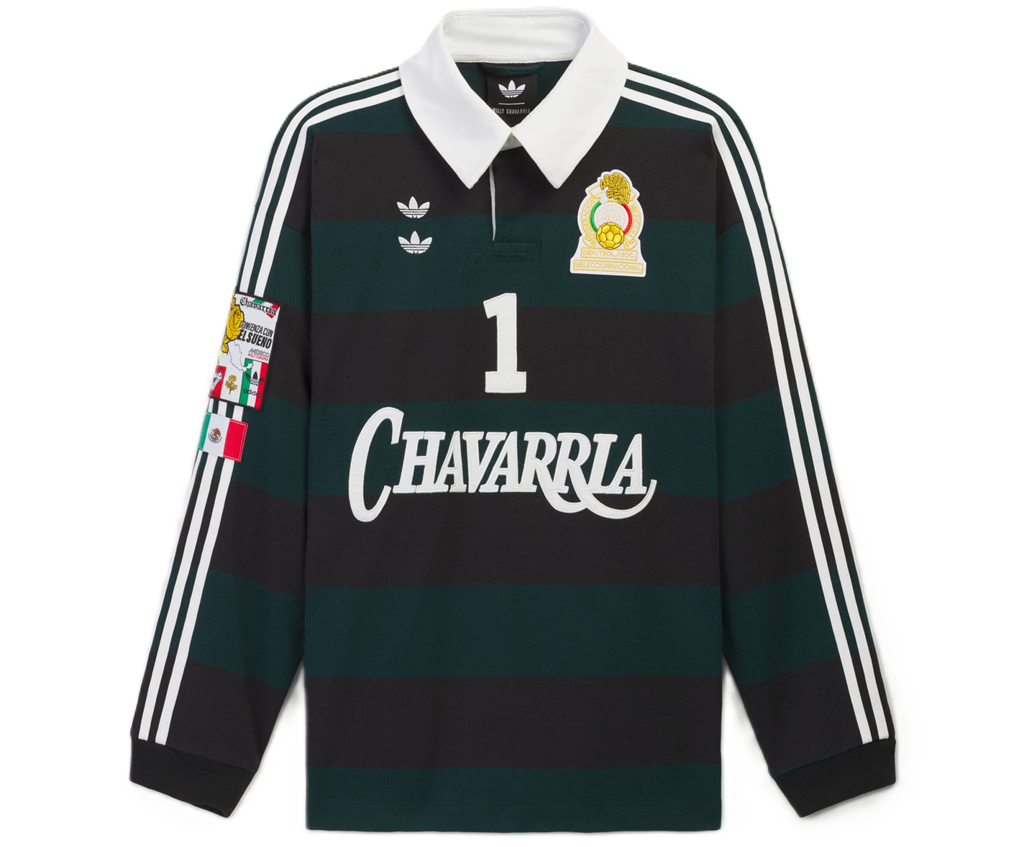 Áo Adidas CHAVARRIA 'Black' KV1977