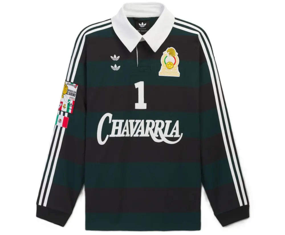 Áo Adidas CHAVARRIA 'Black' KV1977