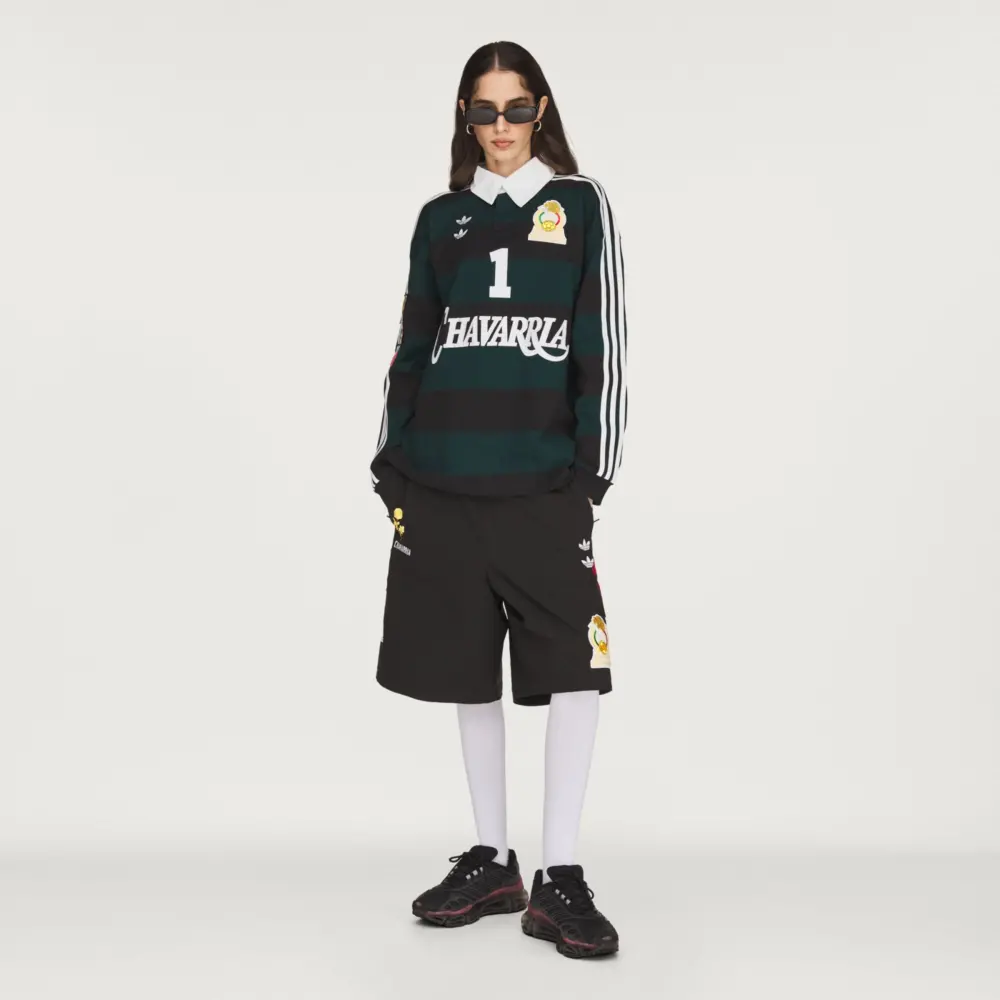 Áo Adidas CHAVARRIA 'Black' KV1977 - Ảnh 4