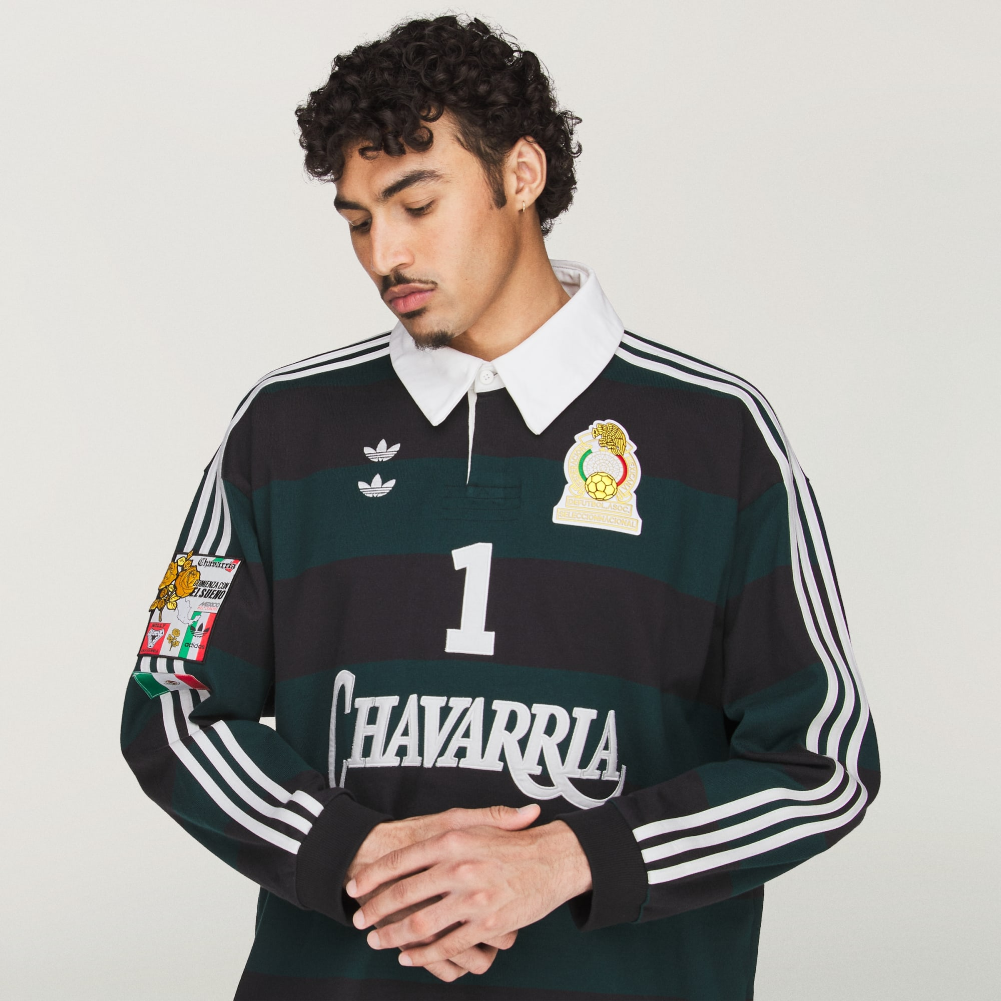 Áo Adidas CHAVARRIA 'Black' KV1977 - Ảnh 3
