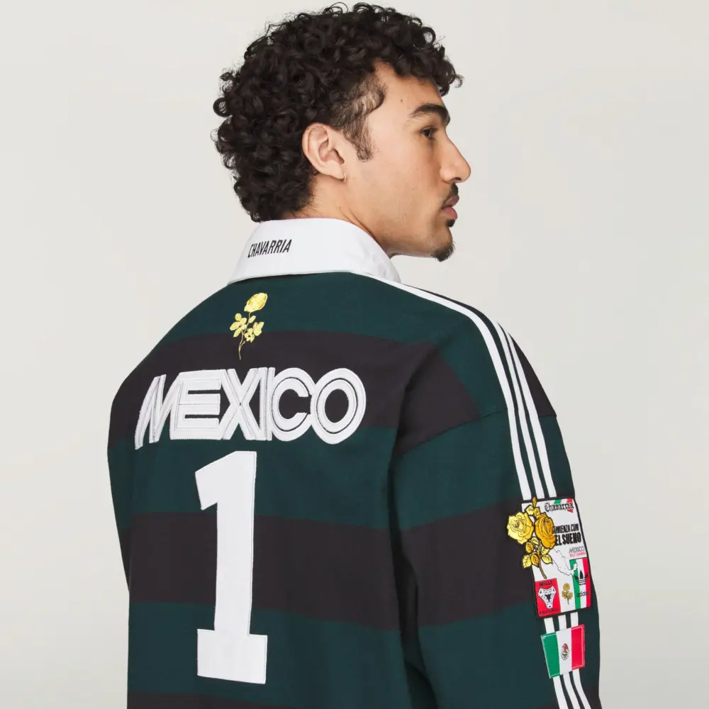 Alternative view of Áo Adidas CHAVARRIA 'Black' KV1977
