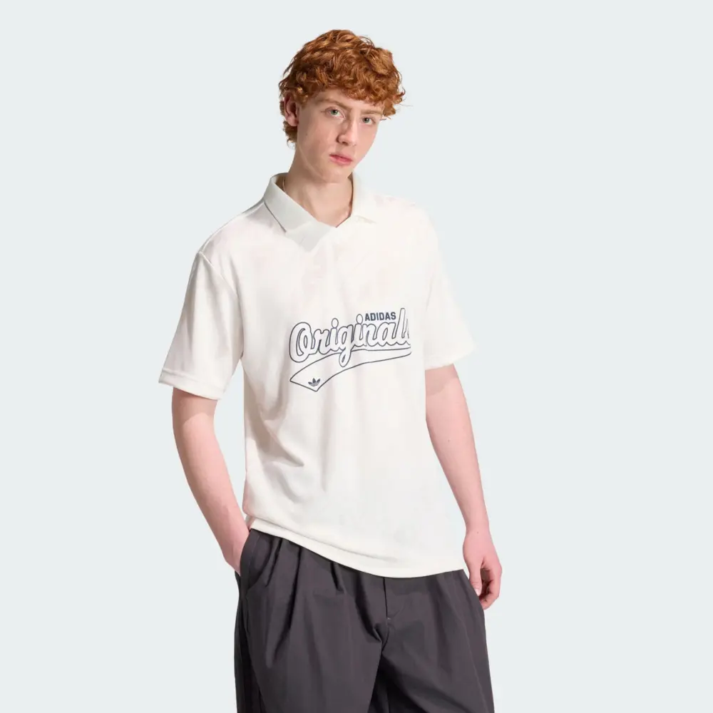 Áo Adidas JACQUARD ORIGINALS 'Cloud White' KR7221 - Ảnh 3