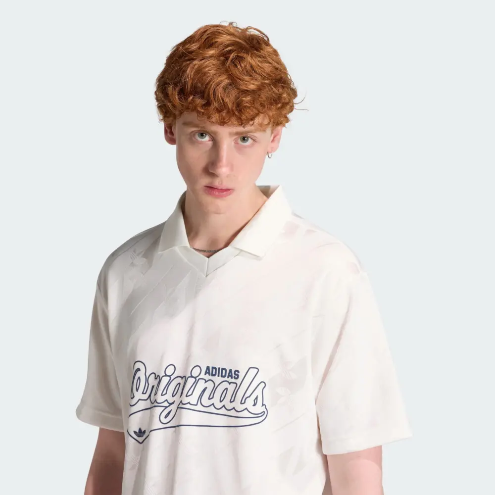 Áo Adidas JACQUARD ORIGINALS 'Cloud White' KR7221 - Ảnh 4