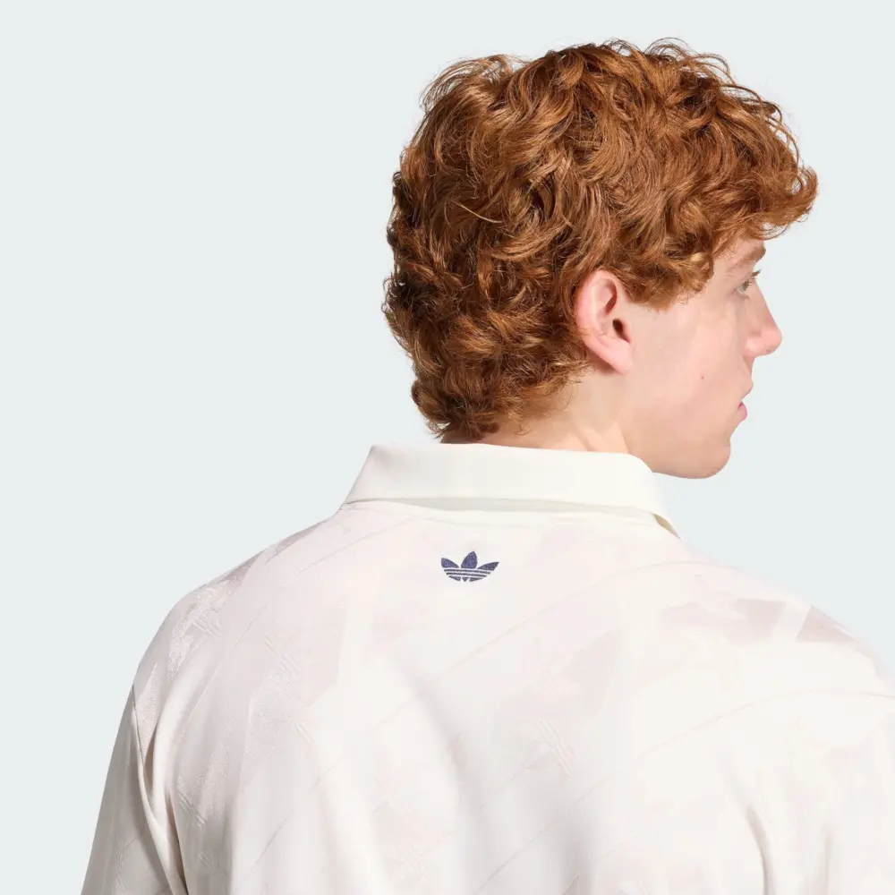 Alternative view of Áo Adidas JACQUARD ORIGINALS 'Cloud White' KR7221