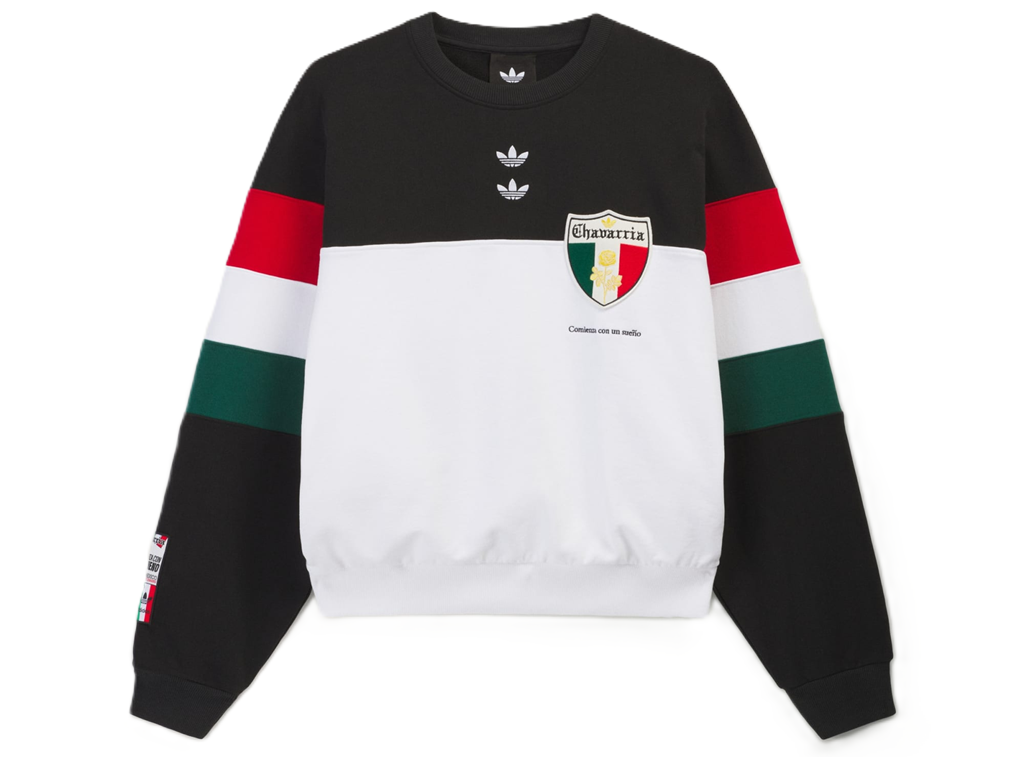 Áo Adidas CHAVARRIA SWEATSHIRT 'Black' KV1976
