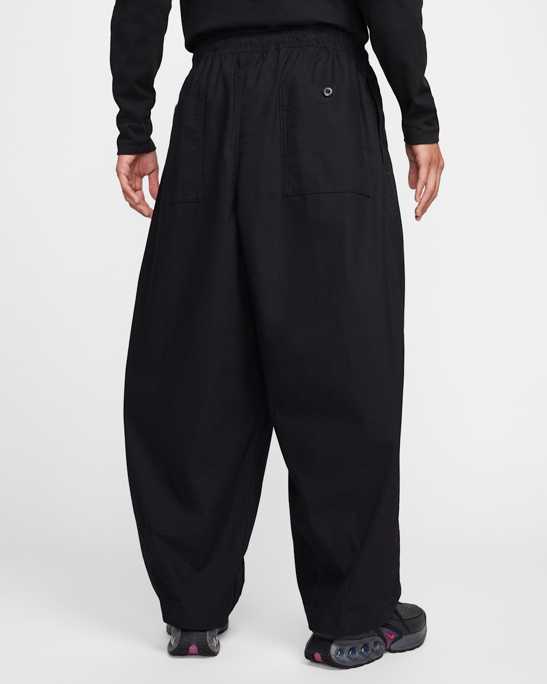 Alternative view of Quần Nike Club Balloon Trousers 'Black' HJ1974-010