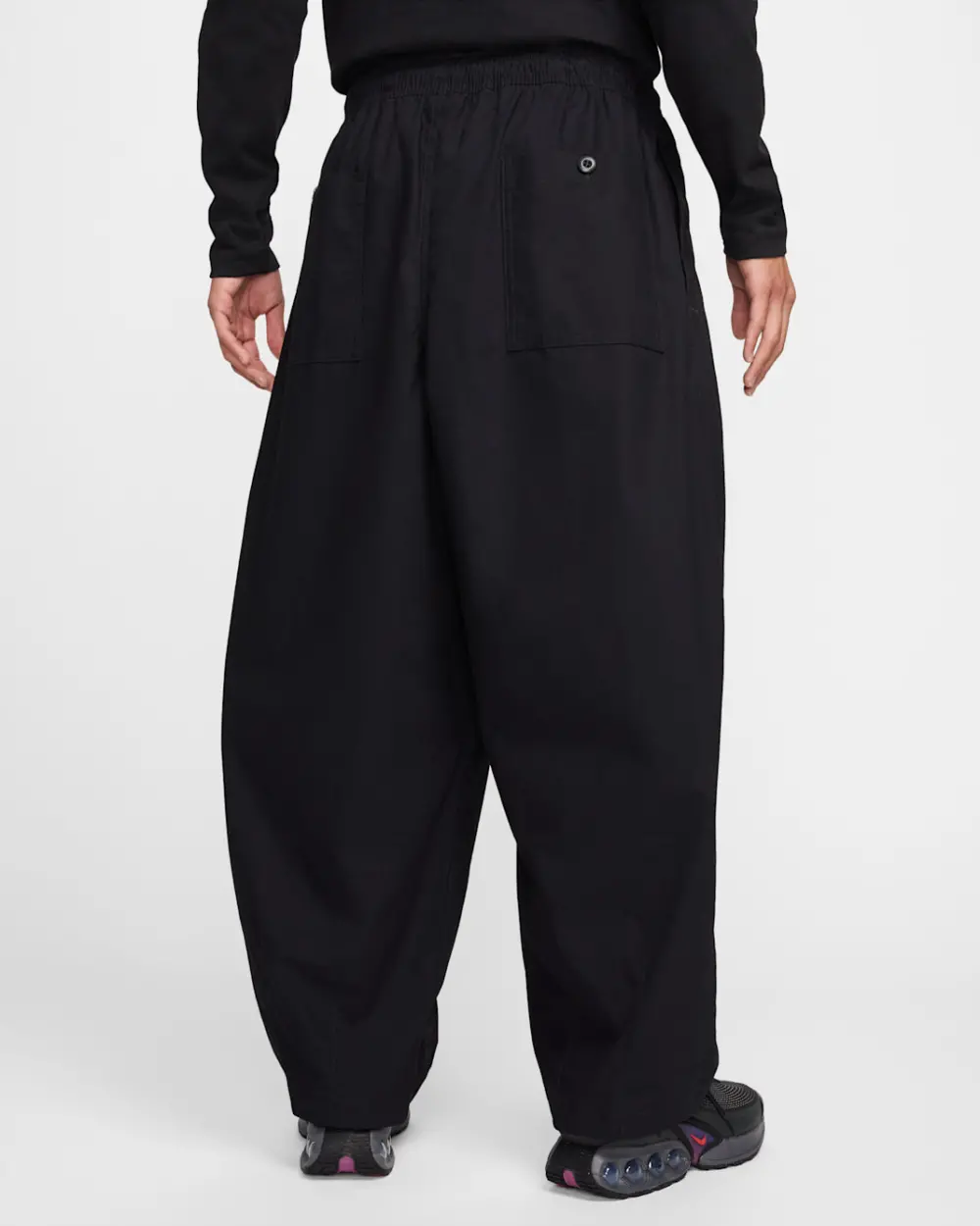 Alternative view of Quần Nike Club Balloon Trousers 'Black' HJ1974-010