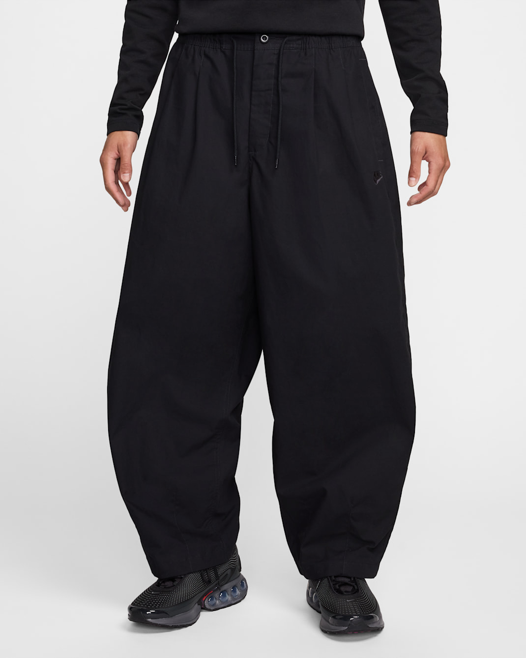 Quần Nike Club Balloon Trousers 'Black' HJ1974-010 - Ảnh 5