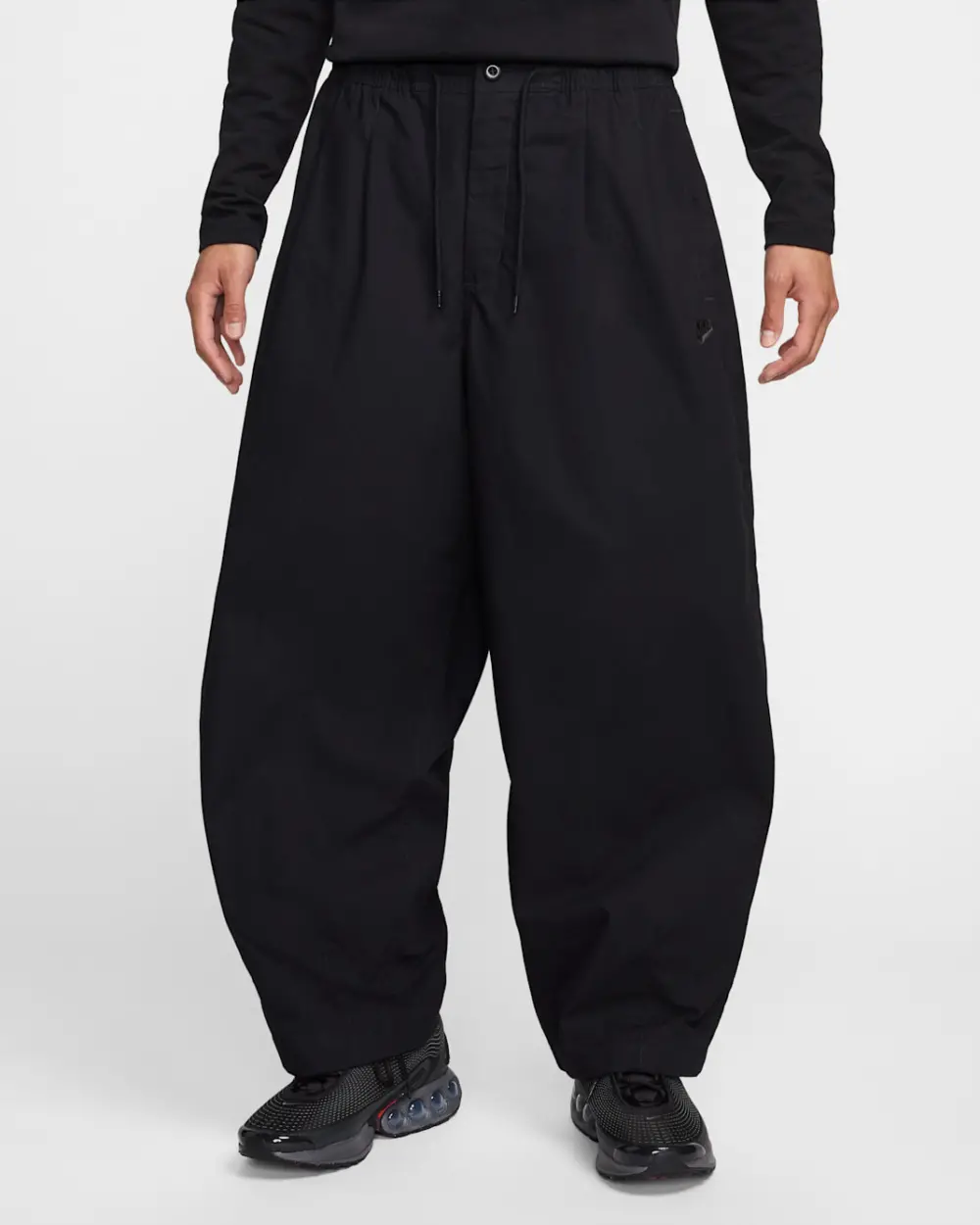 Quần Nike Club Balloon Trousers 'Black' HJ1974-010 - Ảnh 5
