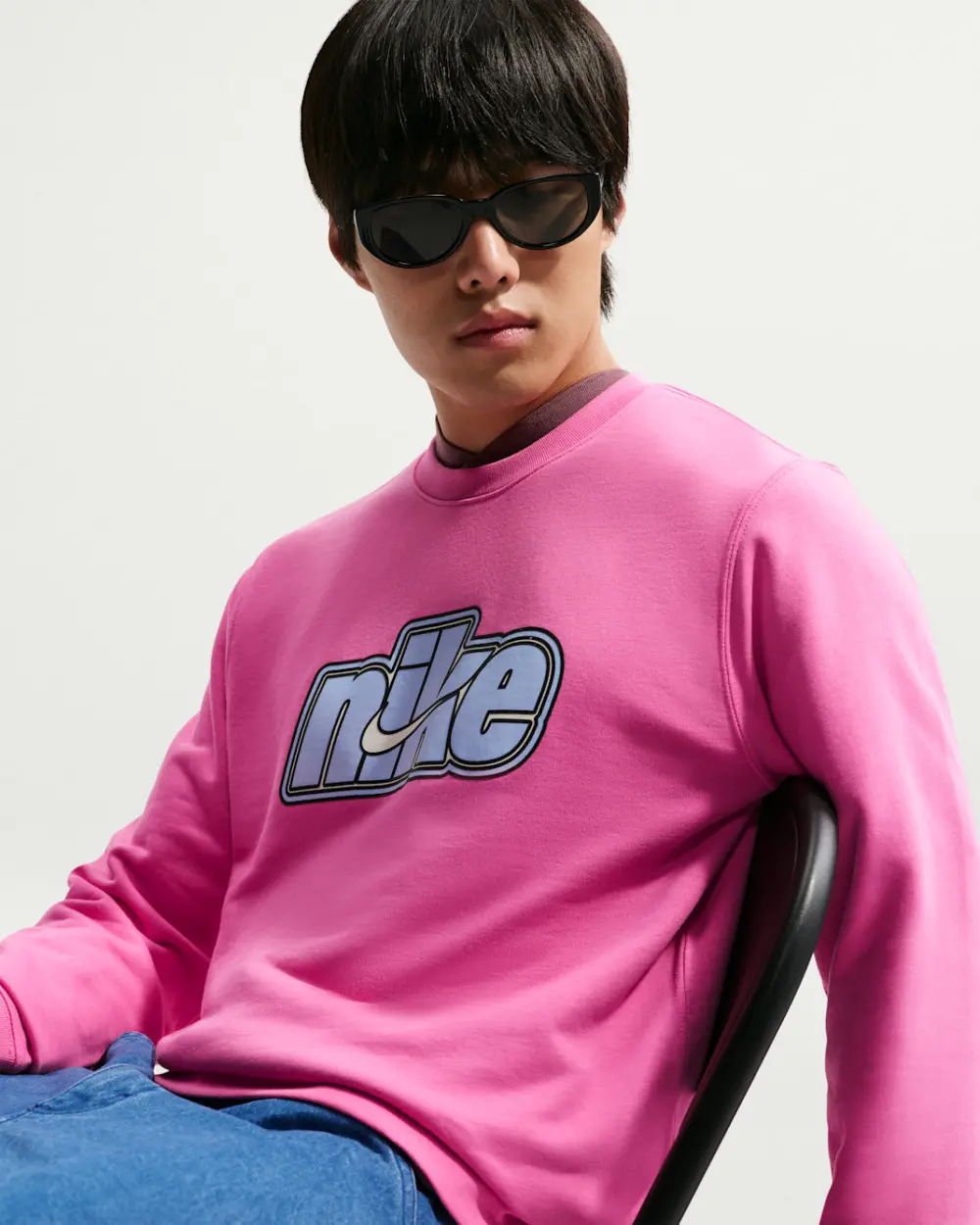 Giày Nike Sportswear Club 'Pinksicle' IF0698-684 - Ảnh 3