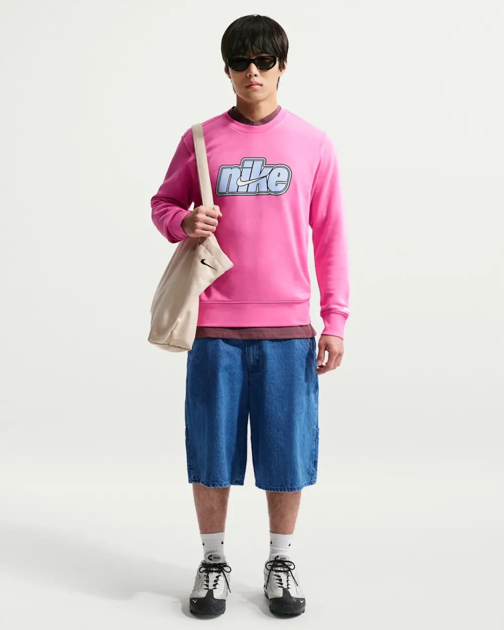 Alternative view of Giày Nike Sportswear Club 'Pinksicle' IF0698-684
