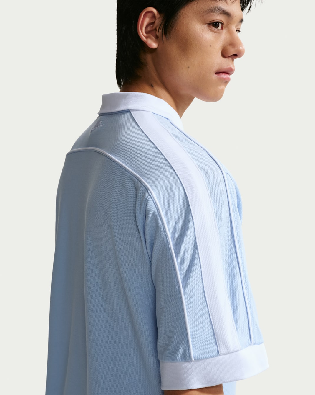 Alternative view of Áo Nike Sportswear Club Oversized Short-Sleeve Polo 'Hydrogen Blue' IF0724-010