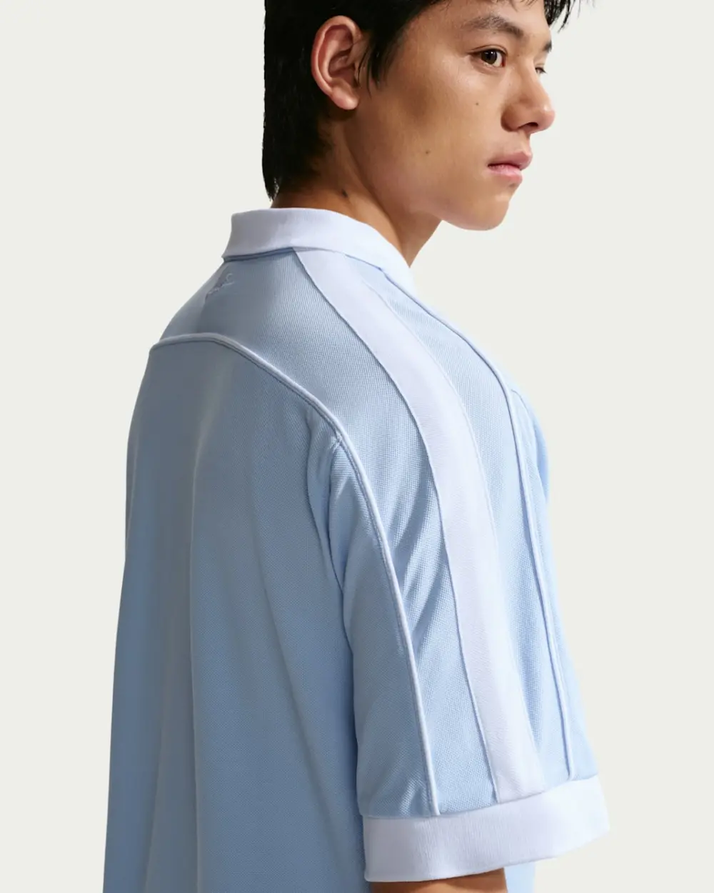 Alternative view of Áo Nike Sportswear Club Oversized Short-Sleeve Polo 'Hydrogen Blue' IF0724-010