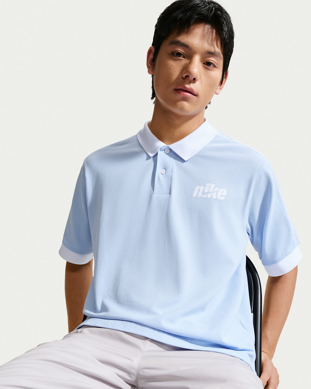 Áo Nike Sportswear Club Oversized Short-Sleeve Polo 'Hydrogen Blue' IF0724-010 - Ảnh 3