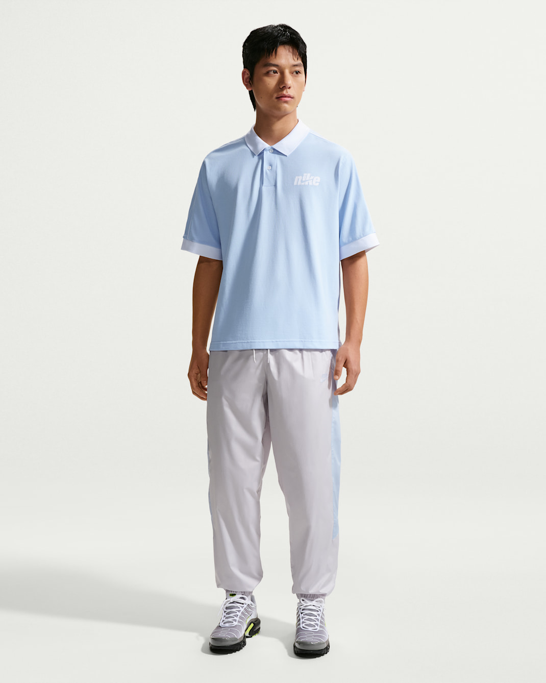 Áo Nike Sportswear Club Oversized Short-Sleeve Polo 'Hydrogen Blue' IF0724-010 - Ảnh 4