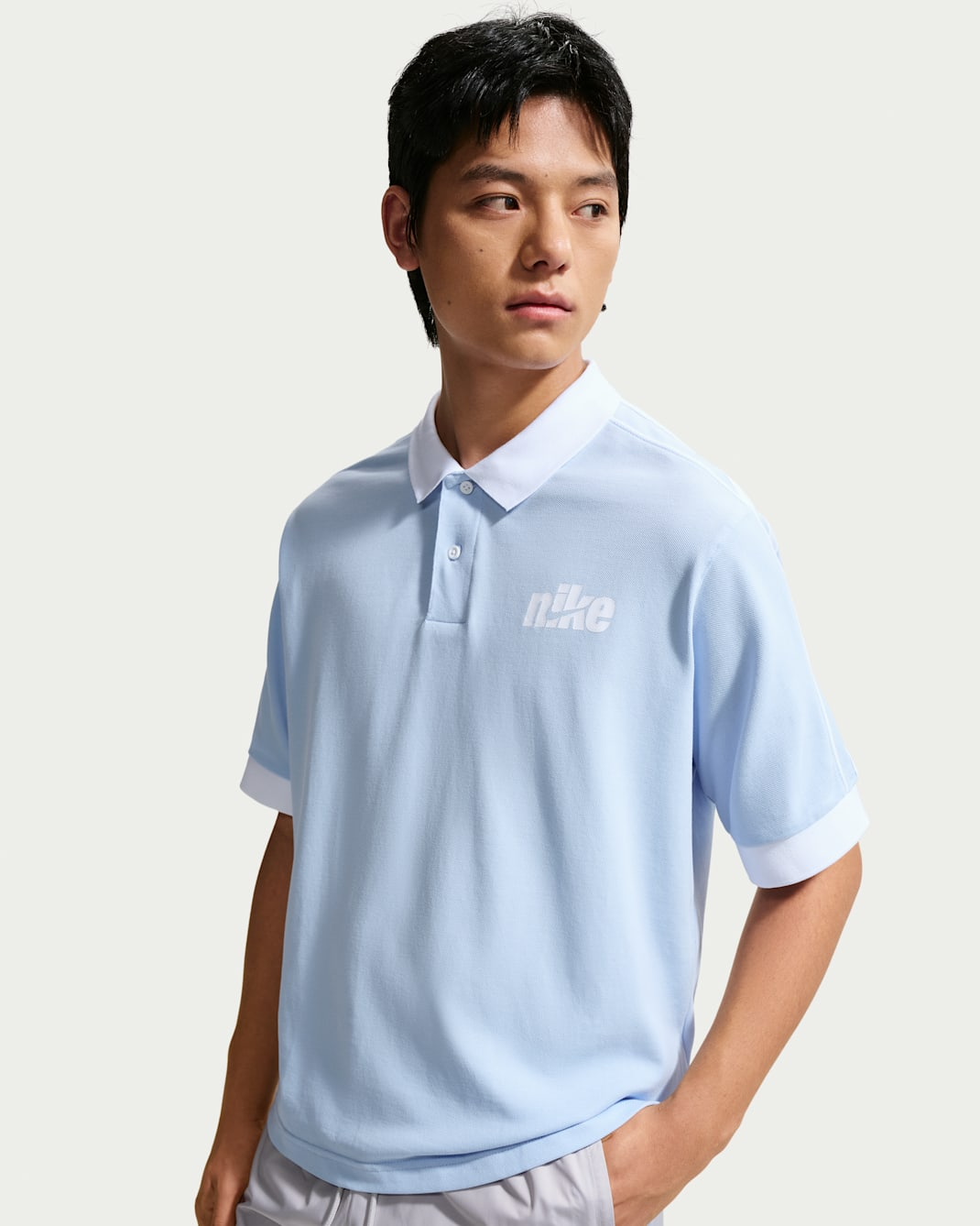 Áo Nike Sportswear Club Oversized Short-Sleeve Polo 'Hydrogen Blue' IF0724-010 - Ảnh 5